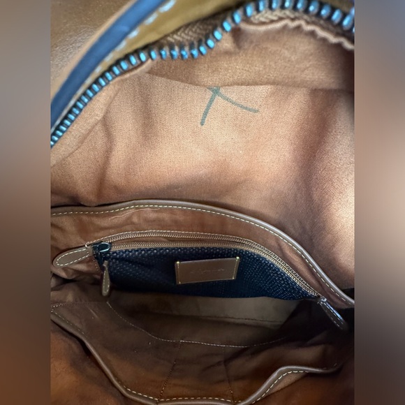 Pre loved~Mickey Mouse And Friends Disney Backpack and Wallet By COACH - Picture 7 of 16